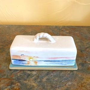 Young’s 20645 Sunset Butter Dish